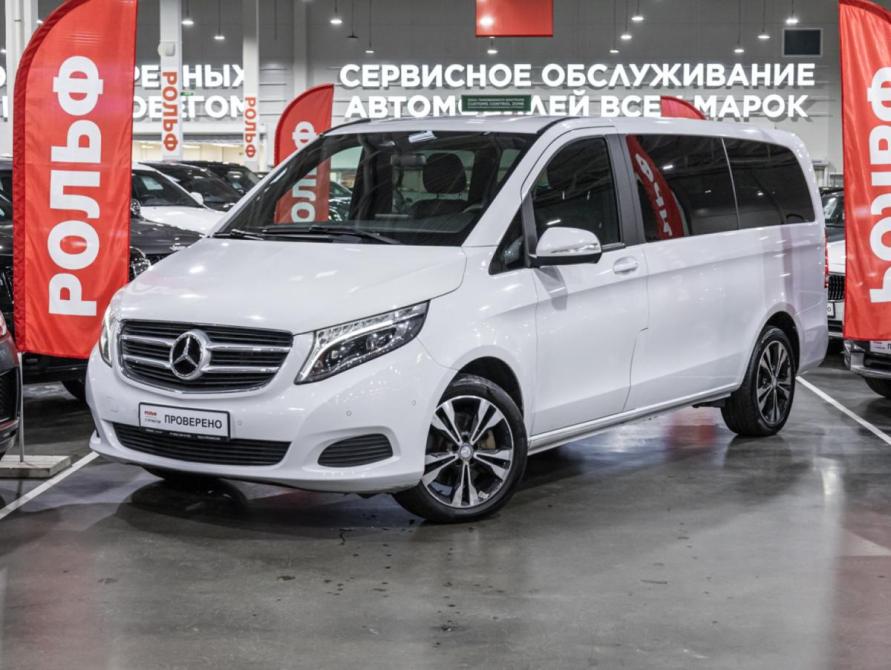 Mercedes-Benz V-Класс III (W447) Санкт-Петербург  - изображение 1