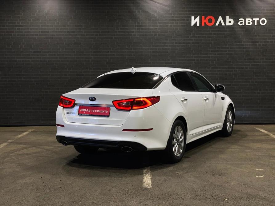 Kia Optima III Рестайлинг Челябинск  - изображение 5