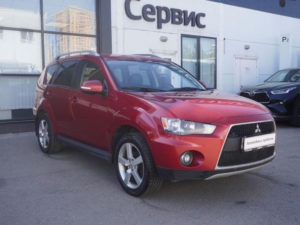 Mitsubishi Outlander II Рестайлинг с пробегом 2010 года, цена 1 000 000 рублей, 202708 км, внедорожник, Автокод Объявления