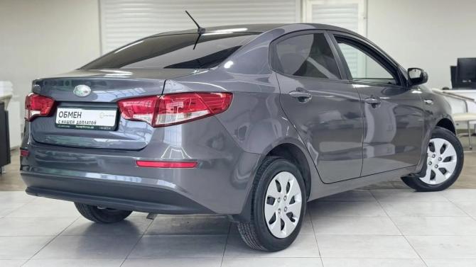 Kia Rio III Рестайлинг с пробегом 2016 года, цена 1 039 000 рублей, 171010 км, седан, Автокод Объявления