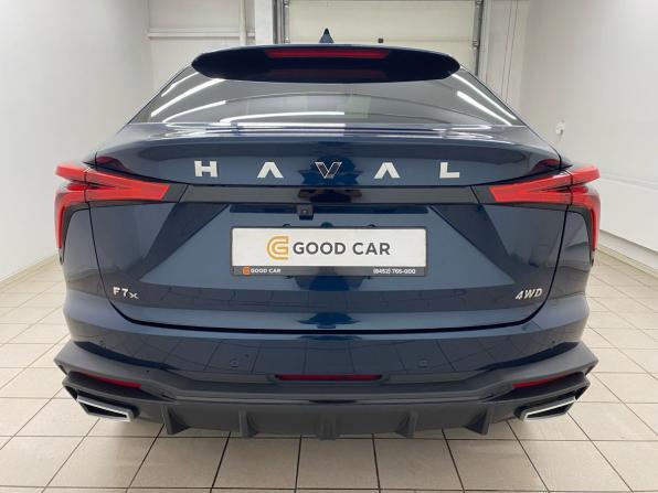 Haval F7x II с пробегом 2025 года, цена 3 470 000 рублей, 5833 км, внедорожник, Автокод Объявления