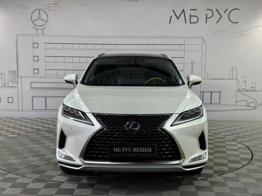 Lexus RX IV Рестайлинг Москва  - изображение 4