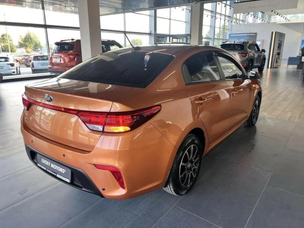 Kia Rio IV с пробегом 2019 года, цена 1 395 000 рублей, 120242 км, седан, Автокод Объявления