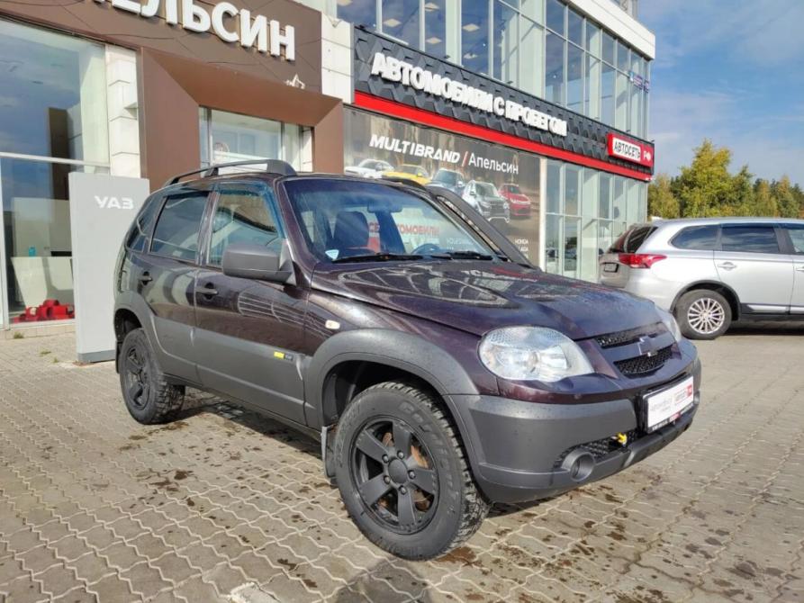 Chevrolet Niva I Рестайлинг Набережные Челны  - изображение 5