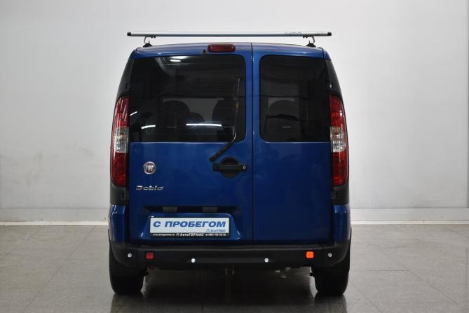 Fiat Doblo I Рестайлинг с пробегом 2012 года, цена 670 000 рублей, 216008 км, компактвэн, Автокод Объявления