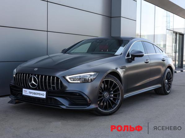 Mercedes-Benz AMG GT 4-Door Coupe I с пробегом 2019 года, цена 7 799 000 рублей, 36510 км, лифтбек, Автокод Объявления