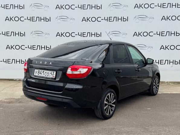 Lada (ВАЗ) Granta I Рестайлинг с пробегом 2024 года, цена 890 000 рублей, 14153 км, лифтбек, Автокод Объявления