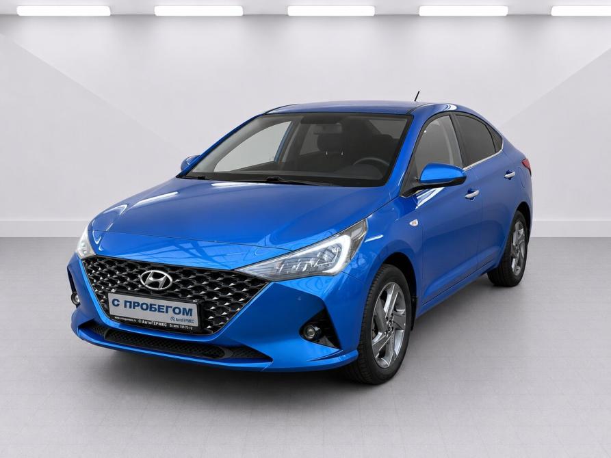 Hyundai Solaris II Рестайлинг Москва  - изображение 1