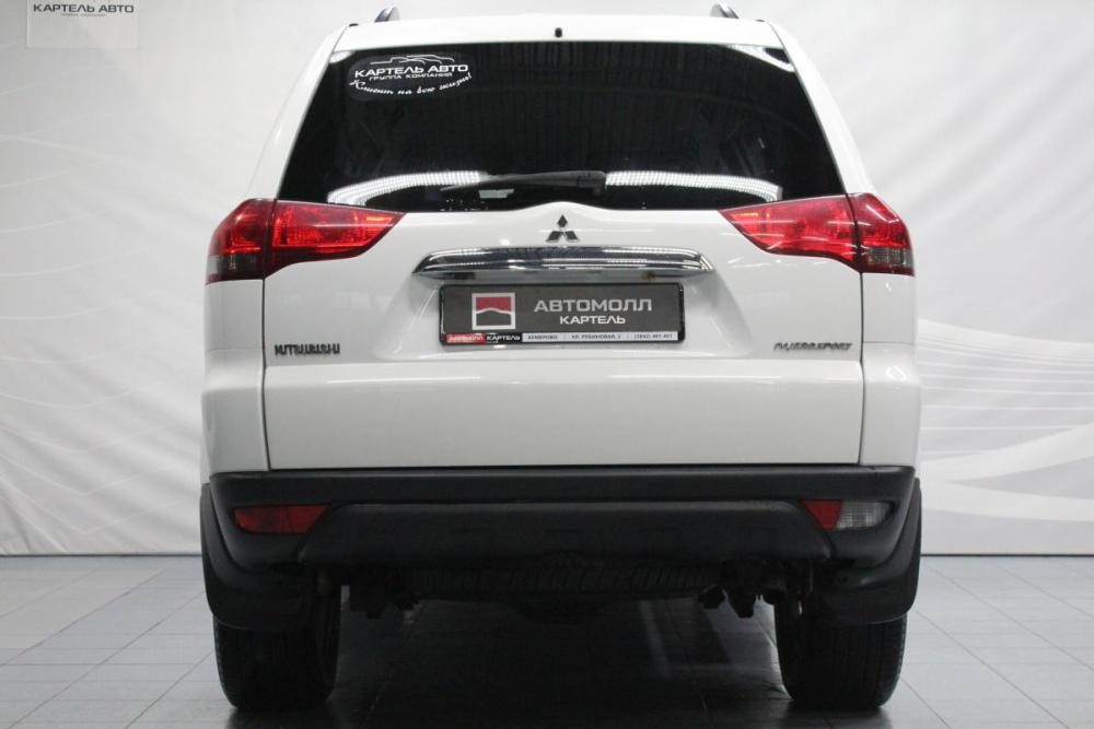 Mitsubishi Pajero Sport II Рестайлинг Кемерово  - изображение 8
