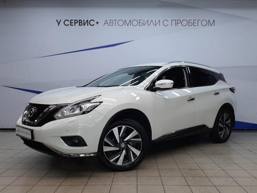 Nissan Murano III (Z52) Москва  - изображение 1