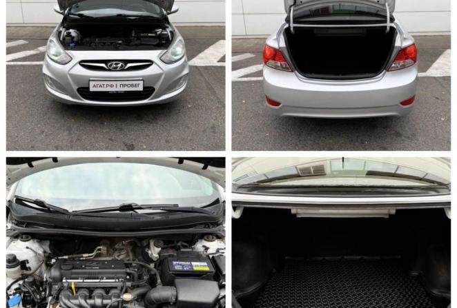 Hyundai Solaris I с пробегом 2011 года, цена 790 000 рублей, 182540 км, седан, Автокод Объявления