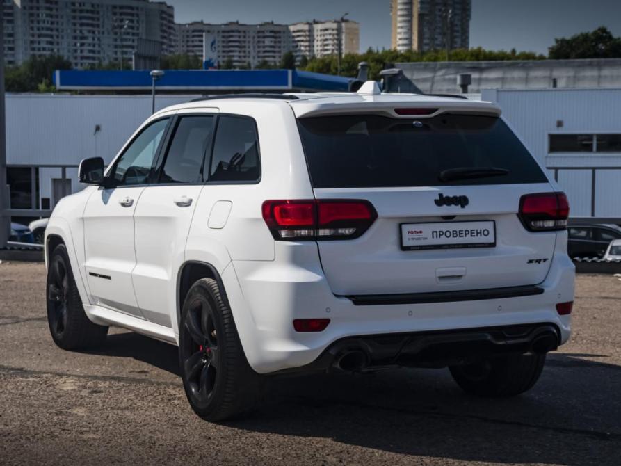 Jeep Grand Cherokee IV (WK2) Рестайлинг Москва  - изображение 9