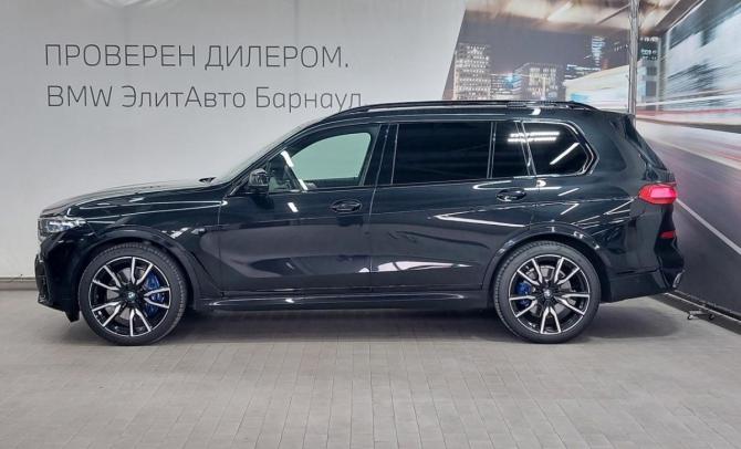 BMW X7 I (G07) с пробегом 2022 года, цена 9 900 000 рублей, 63398 км, внедорожник, Автокод Объявления
