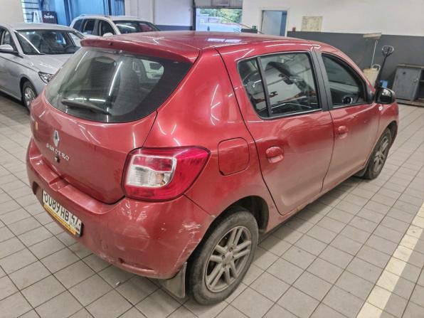 Renault Sandero II с пробегом 2014 года, цена 475 000 рублей, 192534 км, хэтчбек, Автокод Объявления