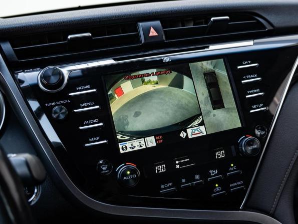 Toyota Camry VIII (XV70) с пробегом 2018 года, цена 3 190 000 рублей, 111987 км, седан, Автокод Объявления