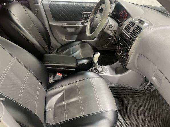 Hyundai Accent II с пробегом 2008 года, цена 440 000 рублей, 222343 км, седан, Автокод Объявления