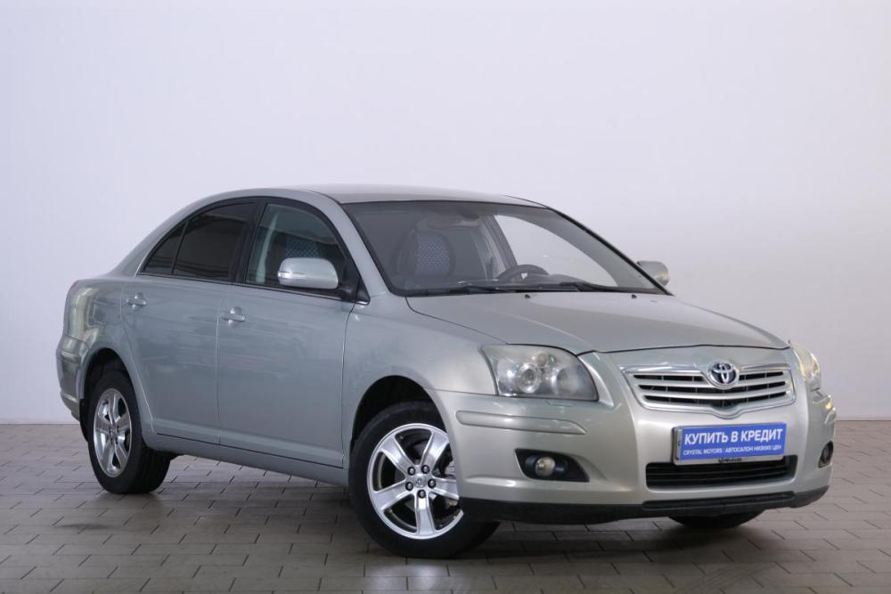 Toyota Avensis II Рестайлинг Омск  - изображение 1
