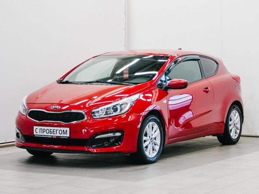 Kia Ceed II Рестайлинг Красноярск  - изображение 2