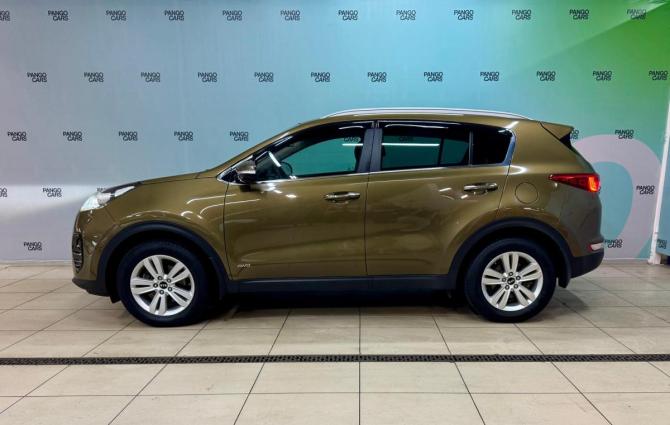 Kia Sportage IV с пробегом 2016 года, цена 1 690 000 рублей, 183200 км, внедорожник, Автокод Объявления