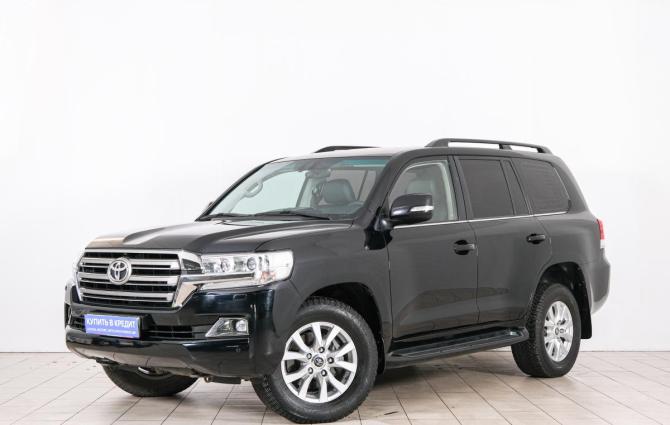 Toyota Land Cruiser 200 Series Рестайлинг 2 с пробегом 2018 года, цена 5 999 000 рублей, 150000 км, внедорожник, Автокод Объявления