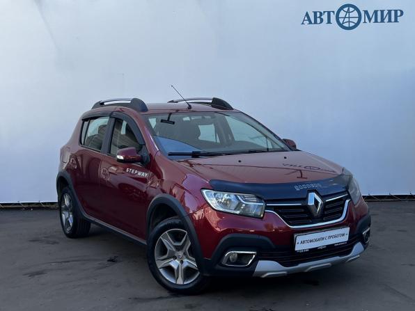 Renault Sandero II Рестайлинг с пробегом 2019 года, цена 1 201 000 рублей, 101030 км, хэтчбек, Автокод Объявления