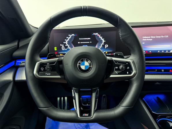 BMW 5 серии VIII (G60/G61/G68) с пробегом 2025 года, цена 8 500 000 рублей, 4097 км, седан, Автокод Объявления