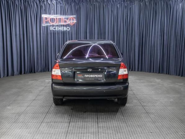 Hyundai Accent II с пробегом 2007 года, цена 449 000 рублей, 220273 км, седан, Автокод Объявления