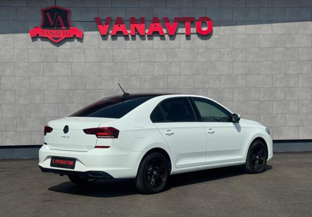 Volkswagen Polo VI с пробегом 2020 года, цена 1 620 000 рублей, 97000 км, лифтбек, Автокод Объявления