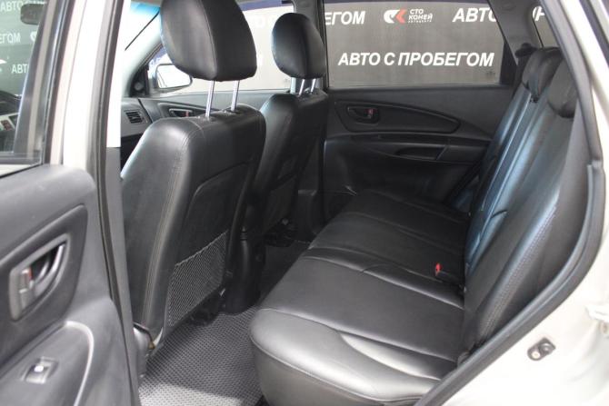 Hyundai Tucson I с пробегом 2008 года, цена 879 000 рублей, 208000 км, внедорожник, Автокод Объявления