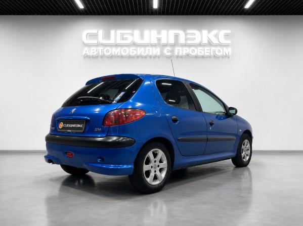 Peugeot 206 с пробегом 2007 года, цена 319 000 рублей, 139000 км, хэтчбек, Автокод Объявления