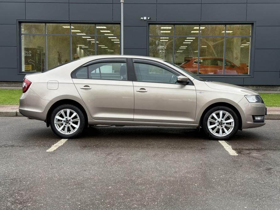 Skoda Rapid I Рестайлинг Ярославль  - изображение 4