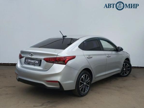 Hyundai Solaris II с пробегом 2019 года, цена 1 465 000 рублей, 116311 км, седан, Автокод Объявления