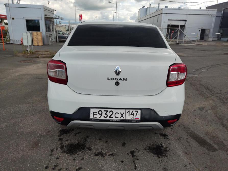 Renault Logan II Рестайлинг Санкт-Петербург  - изображение 5