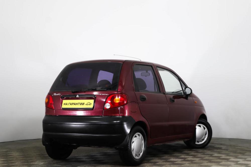 Daewoo Matiz I Рестайлинг Пермь  - изображение 5
