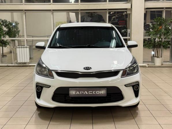 Kia Rio IV с пробегом 2017 года, цена 1 380 000 рублей, 158275 км, седан, Автокод Объявления