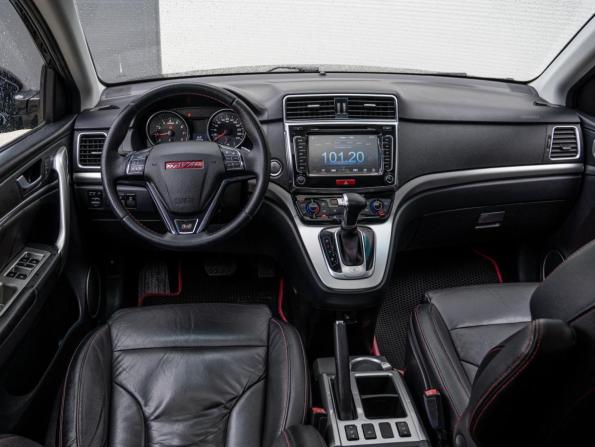 Haval H6 I с пробегом 2016 года, цена 1 220 000 рублей, 129263 км, внедорожник, Автокод Объявления