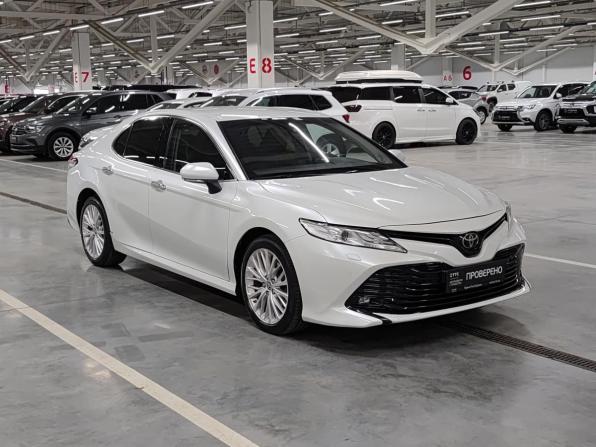 Toyota Camry VIII (XV70) с пробегом 2020 года, цена 2 490 000 рублей, 172468 км, седан, Автокод Объявления