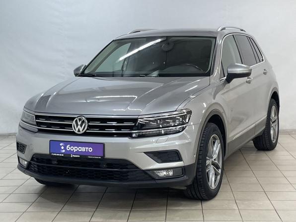 Volkswagen Tiguan II с пробегом 2018 года, цена 2 749 000 рублей, 51376 км, внедорожник, Автокод Объявления
