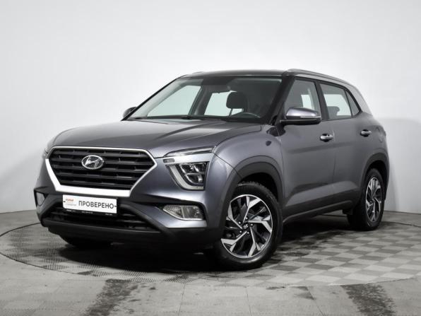 Hyundai Creta II с пробегом 2021 года, цена 2 384 000 рублей, 66418 км, внедорожник, Автокод Объявления