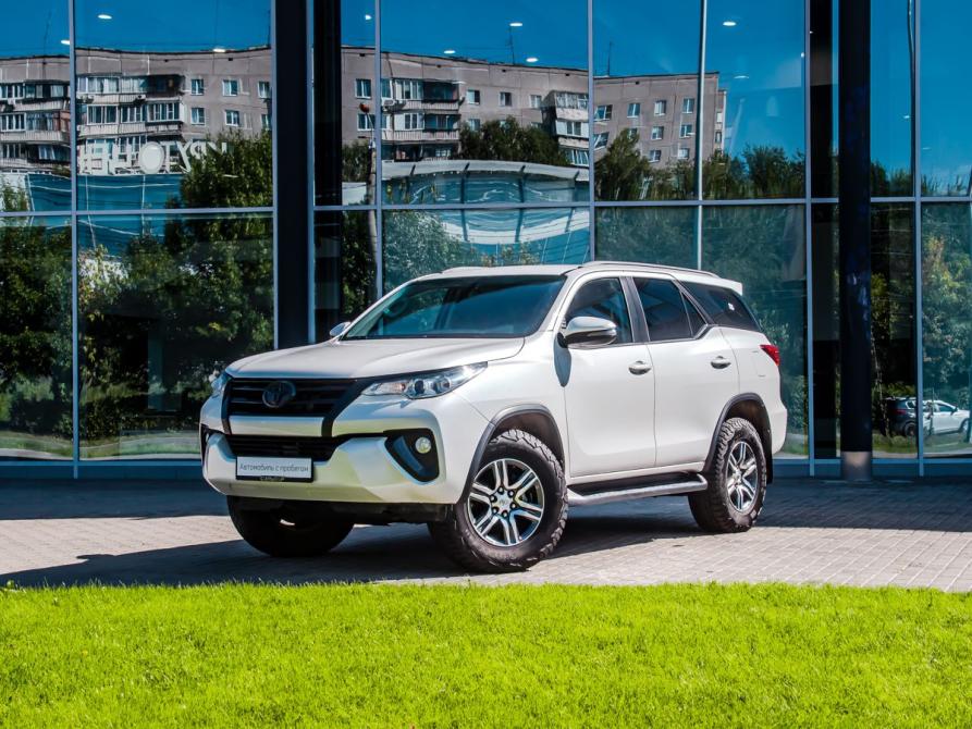 Toyota Fortuner II Магнитогорск  - изображение 1
