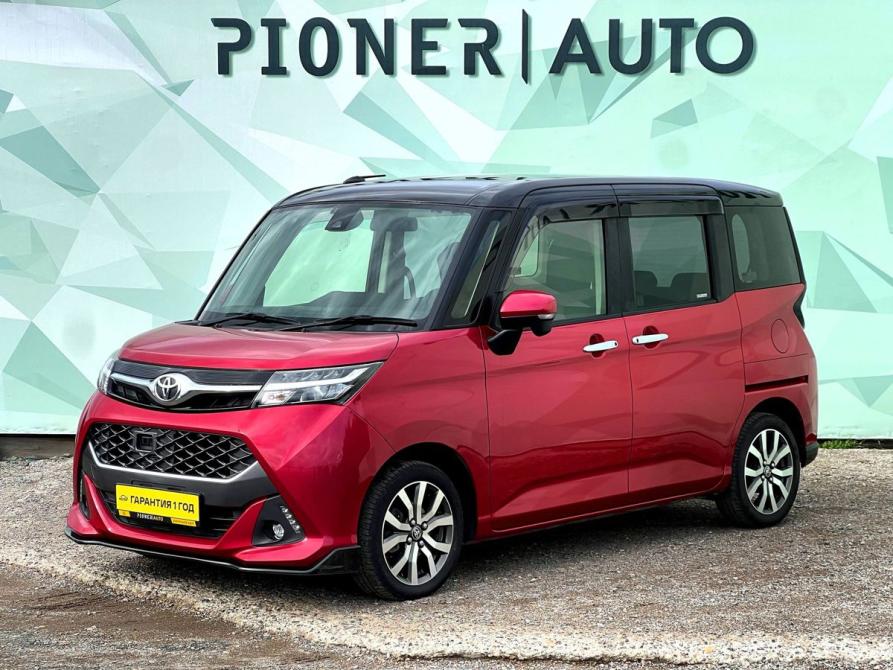 Toyota Tank I Оренбург  - изображение 1