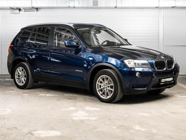 BMW X3 II (F25)