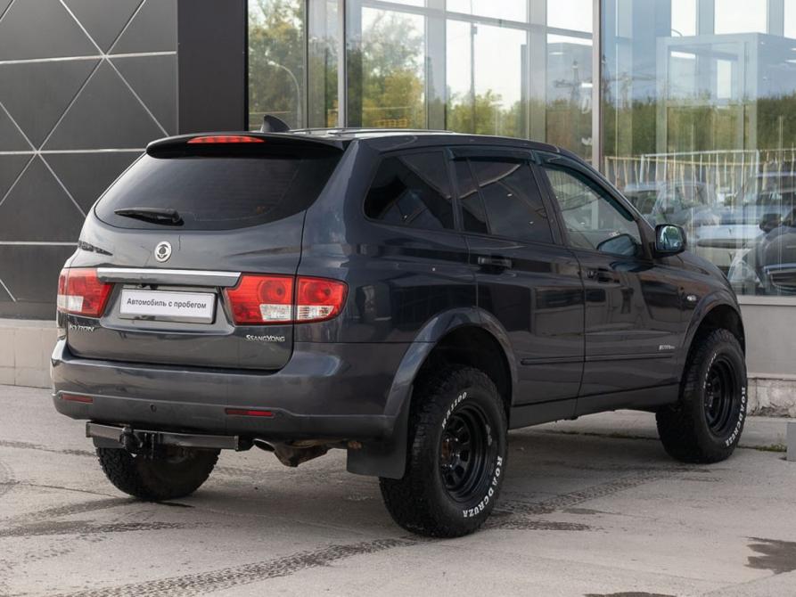SsangYong Kyron I Рестайлинг Новосибирск  - изображение 5