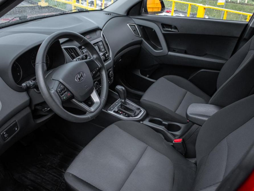 Hyundai Creta I Рестайлинг Москва  - изображение 15