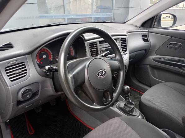 Kia Rio II Рестайлинг с пробегом 2011 года, цена 465 000 рублей, 234318 км, седан, Автокод Объявления
