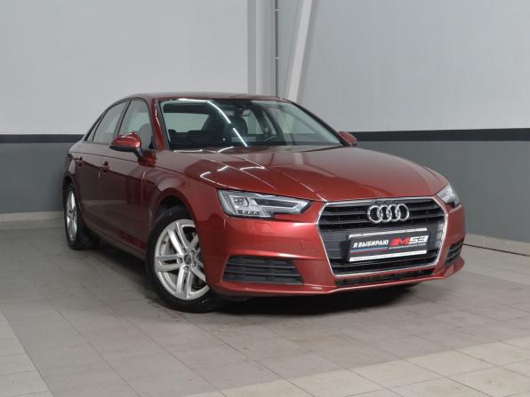 Audi A4 V (B9) с пробегом 2019 года, цена 2 470 997 рублей, 115148 км, седан, Автокод Объявления