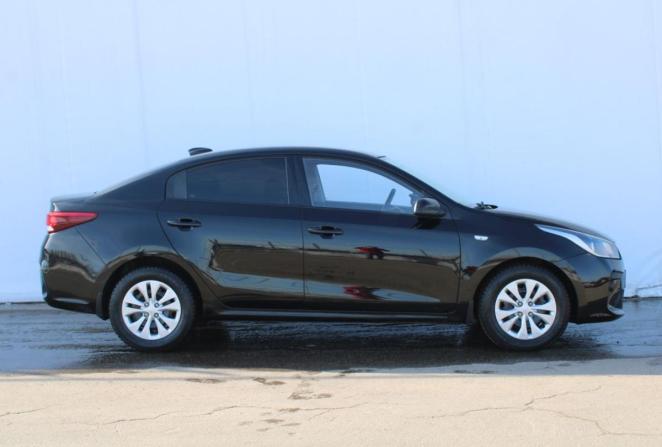 Kia Rio IV с пробегом 2019 года, цена 1 300 000 рублей, 129000 км, седан, Автокод Объявления