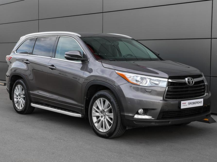 Toyota Highlander III (XU50) Москва  - изображение 3