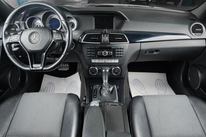 Mercedes-Benz C-Класс III (W204) Рестайлинг с пробегом 2012 года, цена 1 429 000 рублей, 191739 км, купе, Автокод Объявления