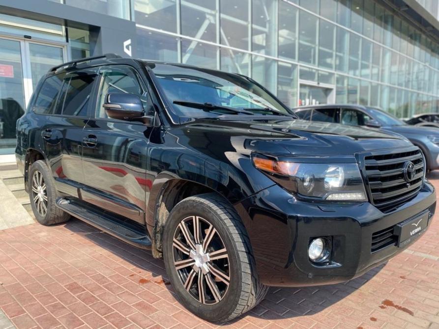 Toyota Land Cruiser 200 Series Рестайлинг 1 Уфа  - изображение 3